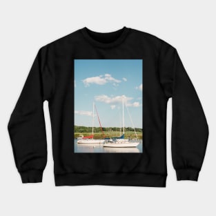 Southport Sailboats Crewneck Sweatshirt